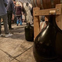 Alfred Eames Cellars Puesta Del Sol - Barrel room