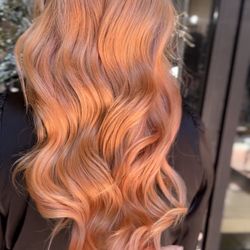 J. Anthony Salon - Newest color peach!