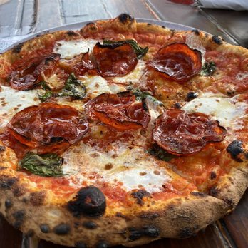 Roberta's - Bee Sting Pizza - Pizza Near Me - Brooklyn, New York Roberta's - Bee Sting Pizza - Pizza Near Me - Brooklyn, New York