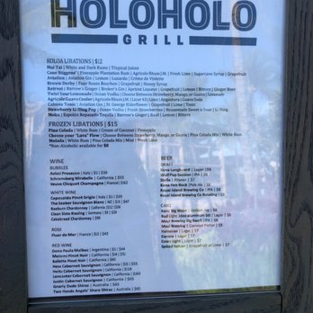 Holoholo Grill - Hawaiian Near Me - Koloa, Hawaii