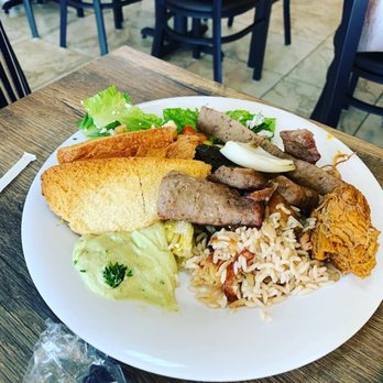Dimassi's Mediterranean Buffet - Med Center - Gyro Plate - Buffets Near Me - Houston, Texas
