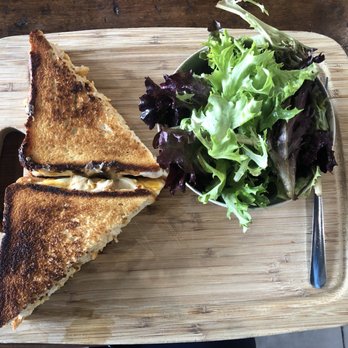 The Carving Board - Buffalo chicken grill cheese w/side salad 5/5 March 1, 2019 - Sandwiches Near Me - Burbank, California The Carving Board - Buffalo chicken grill cheese w/side salad 5/5 March 1, 2019 - Sandwiches Near Me - Burbank, California