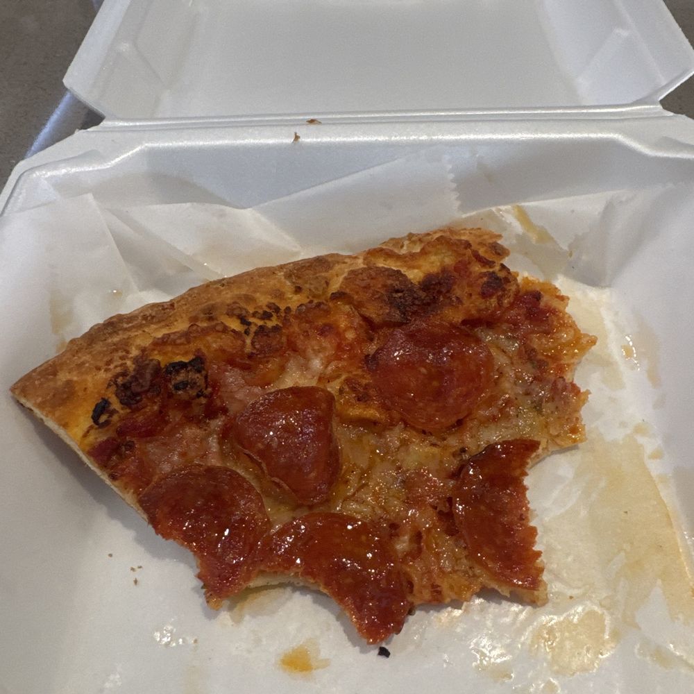 GS Pizza - Sorry, I was hungry before taking a photo. - Cheesesteaks Near Me - Garland, Texas