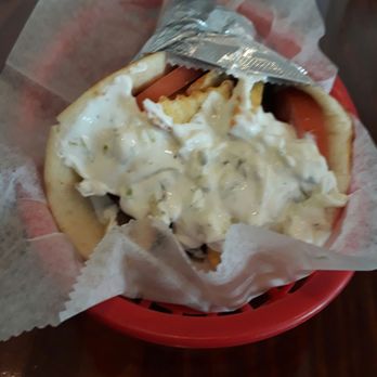Elia Cafe & Mediterranean Products - Lamb gyro - Mediterranean Near Me - Miami, Florida Elia Cafe & Mediterranean Products - Lamb gyro - Mediterranean Near Me - Miami, Florida