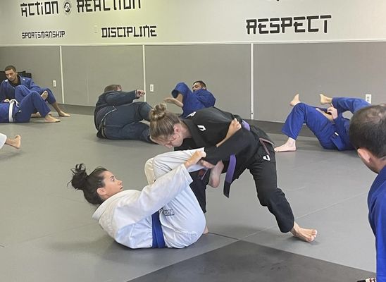Action Reaction Jiu Jitsu gym photo