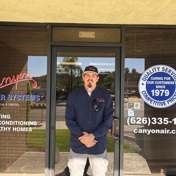 Canyon Air Systems - Michael K. General Manager for Canyon Air. - Heating & Air Conditioning/HVAC Near Me - Covina, California Canyon Air Systems - Michael K. General Manager for Canyon Air. - Heating & Air Conditioning/HVAC Near Me - Covina, California