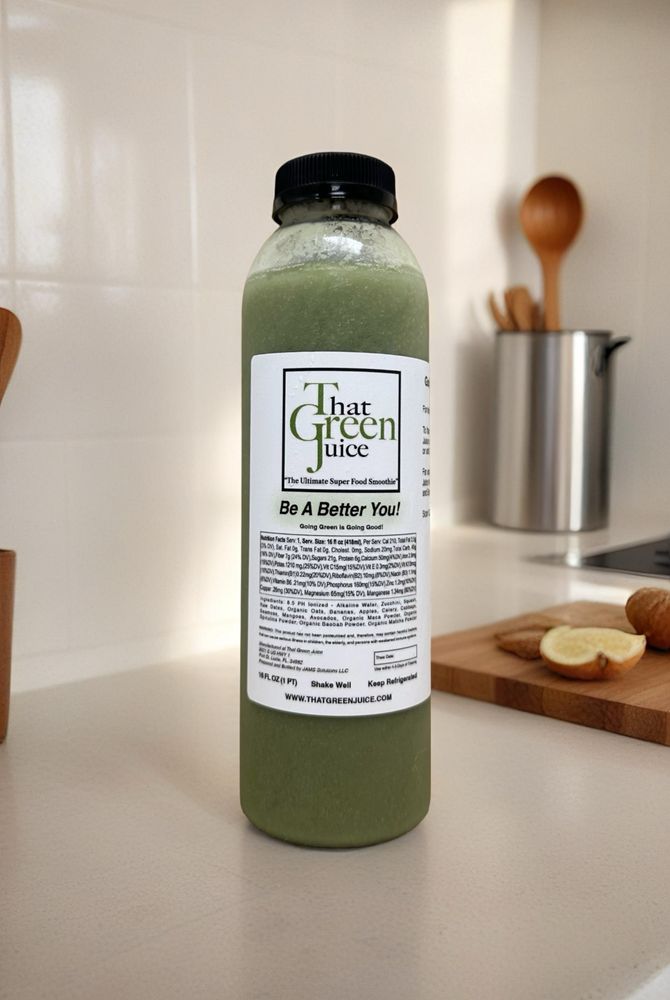 That Green Juice Logo