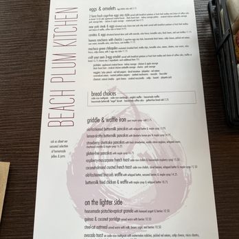 Beach Plum Kitchen - New American Near Me - Carlsbad, California