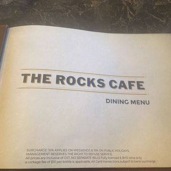 The Rocks Cafe - Modern Australian Near Me - The Rocks, NSW The Rocks Cafe - Modern Australian Near Me - The Rocks, NSW