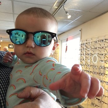 Ancaster Eye Clinic - A baby rocking ray ban sunglasses. - Optometrists Near Me - Ancaster, Ontario Ancaster Eye Clinic - A baby rocking ray ban sunglasses. - Optometrists Near Me - Ancaster, Ontario