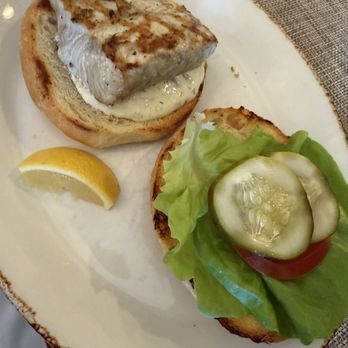 Merriman's - Fish Sandwhich - Hawaiian Near Me - Kamuela, Hawaii Merriman's - Fish Sandwhich - Hawaiian Near Me - Kamuela, Hawaii