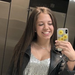 Straightened hair Straightened hair