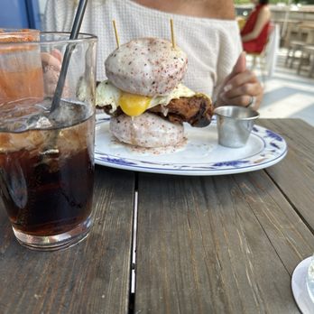 BeetleCat - Spicy Chicken bw donuts - Seafood Near Me - Atlanta, Georgia BeetleCat - Spicy Chicken bw donuts - Seafood Near Me - Atlanta, Georgia