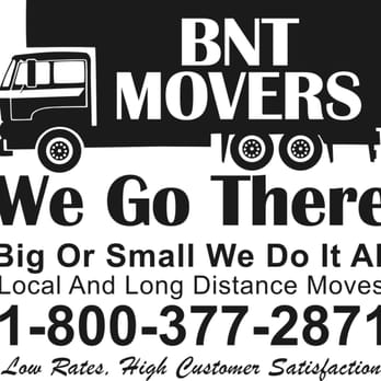 BNT Movers - Movers Near Me - Mount Cobb, Pennsylvania