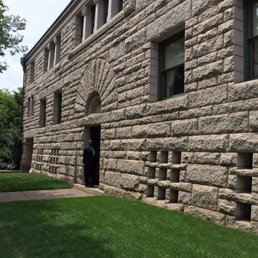 Stone exterior