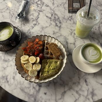 Peace Middle East Cafe - Signature Waffle - Desserts Near Me - Richardson, Texas Peace Middle East Cafe - Signature Waffle - Desserts Near Me - Richardson, Texas