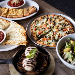MacKenzie River Pizza Co. - Rustic interiors and warm hospitality--Montana-inspired dining.