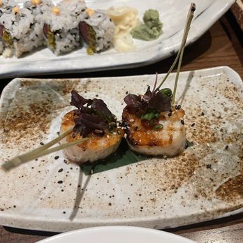 Zuma - Grilled scallops - Japanese Near Me - Boston, Massachusetts Zuma - Grilled scallops - Japanese Near Me - Boston, Massachusetts