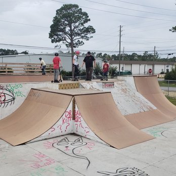 McElvey Road Skate Park - Skate Parks Near Me - Panama City, Florida
