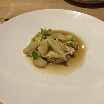 Bell's - MCR Braised Rabbit with ballot pasta - French Near Me - Los Alamos, California