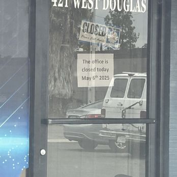 Shammas Bureau - Pulled up 30 minutes early for appointment just to see this paper - Tax Services Near Me - El Cajon, California
