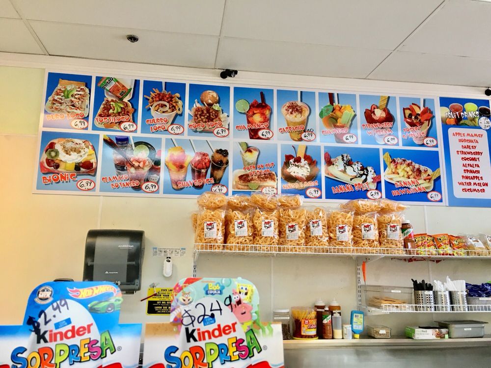 La Flor De Michoacan Ice Cream Shop