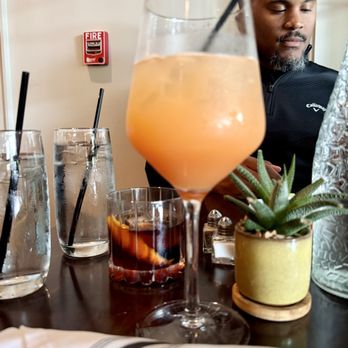 Peck & Plume - Mayton Mimosa + Cold Fashioned - American Near Me - Cary, North Carolina Peck & Plume - Mayton Mimosa + Cold Fashioned - American Near Me - Cary, North Carolina