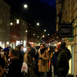 Holm Cider - Holm Cider, ciderbar og -butik, ligger på Istedgade 44.