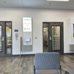Quest Diagnostics - Doors to the lab. View from the lobby/waiting area