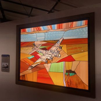 390th Memorial Museum - Beautiful stained glass window - Museums Near Me - Tucson, Arizona