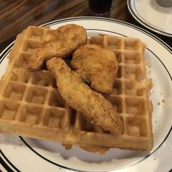 Mimi's Cafe - Chicken & waffles (micro chicken pieces) - Breakfast & Brunch Near Me - Rancho Cucamonga, California Mimi's Cafe - Chicken & waffles (micro chicken pieces) - Breakfast & Brunch Near Me - Rancho Cucamonga, California