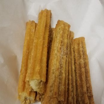 Burritos - Churros my absolute favorite dessert and this place makes them great - Mexican Near Me - Yardley, Pennsylvania