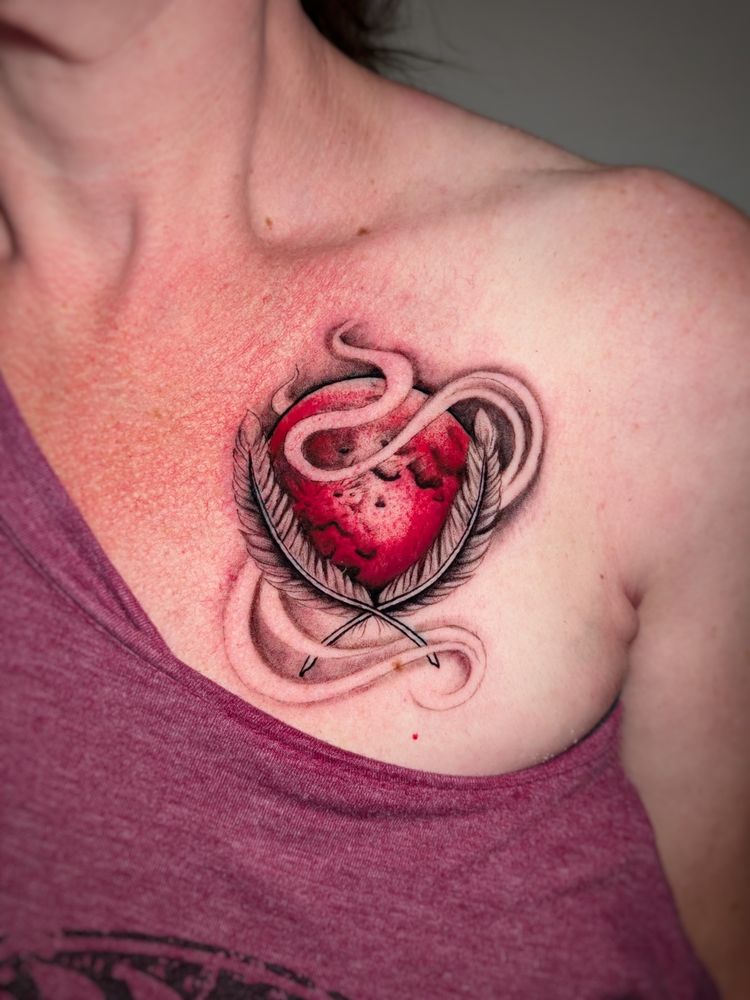 Sacred Rebel Tattoo  Logo