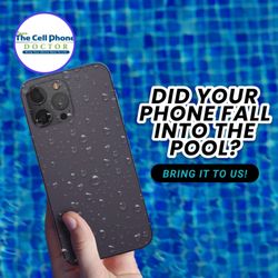 Ryan The Cell Phone Doctor - Baxter - We offer liquid damage repair! The sooner you get it in, the better!