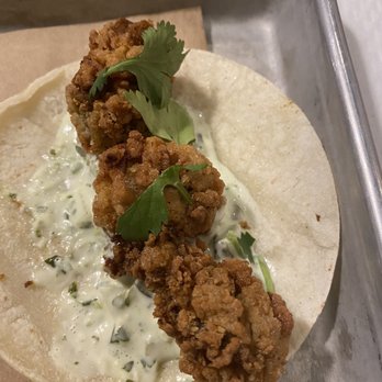 bartaco Seaport - The fried oyster taquitos. Delicious! - Tacos Near Me - Boston, Massachusetts bartaco Seaport - The fried oyster taquitos. Delicious! - Tacos Near Me - Boston, Massachusetts