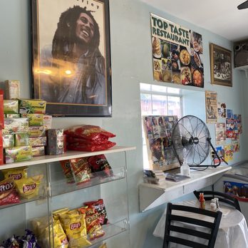Top Taste Restaurant - Inside - Caribbean Near Me - Kingston, New York Top Taste Restaurant - Inside - Caribbean Near Me - Kingston, New York