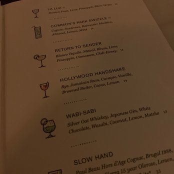 Death & Co - Cocktail Bars Near Me - Denver, Colorado