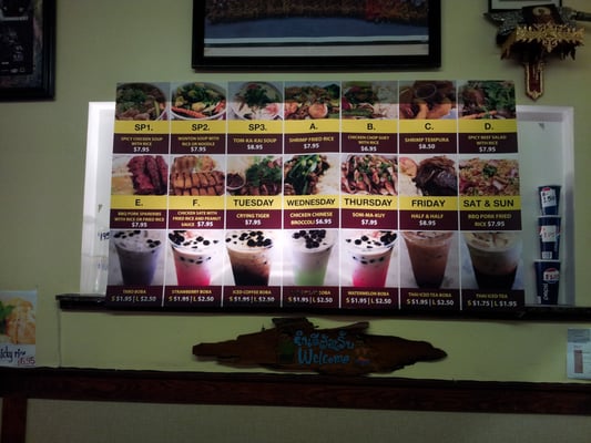 Menu photo 8 Thai Daily BBQ Los Angeles, CA Menu photo 8 Thai Daily BBQ Los Angeles, CA