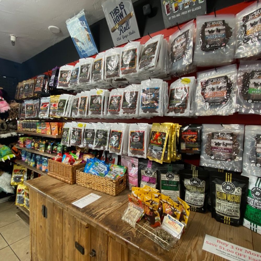 Long Beach Exotic Jerky - Lots of jerky and snacks - Meat Shops Near Me - Long Beach, California Long Beach Exotic Jerky - Lots of jerky and snacks - Meat Shops Near Me - Long Beach, California