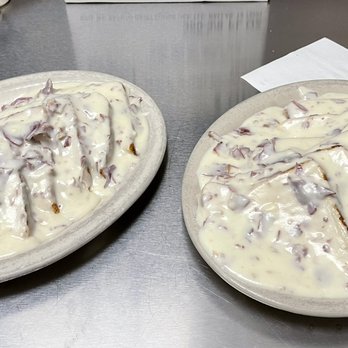 The Cafe - Our Famous Cream Chipped Beef - Breakfast & Brunch Near Me - Langhorne, Pennsylvania The Cafe - Our Famous Cream Chipped Beef - Breakfast & Brunch Near Me - Langhorne, Pennsylvania