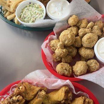 Grover's Fingers & Wings - Wings, tender dinner, and small mushroom order! - Southern Near Me - Pensacola, Florida Grover's Fingers & Wings - Wings, tender dinner, and small mushroom order! - Southern Near Me - Pensacola, Florida