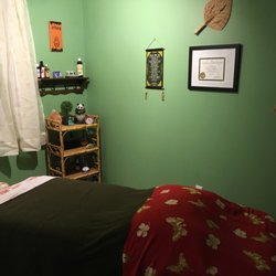 Victoria Battin, CMT - MVL Wellness - This is the studio set up for traditional table-based massages.