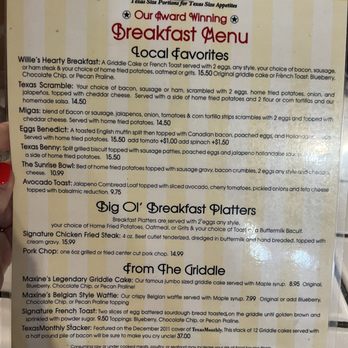 Maxine's Cafe & Bakery - Menu - Breakfast & Brunch Near Me - Bastrop, Texas Maxine's Cafe & Bakery - Menu - Breakfast & Brunch Near Me - Bastrop, Texas