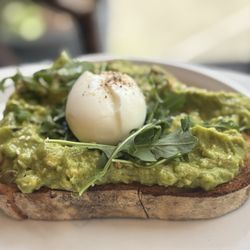 Mr West Cafe Bar Downtown - Avocado toast