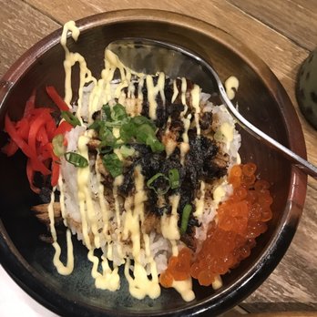 Susuru - Rice bowl with added ikura - Izakaya Near Me - Orlando, Florida Susuru - Rice bowl with added ikura - Izakaya Near Me - Orlando, Florida