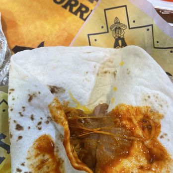 Taco Casa - Skimpy been burritos. Missing half the filling. - Mexican Near Me - Thackerville, Oklahoma