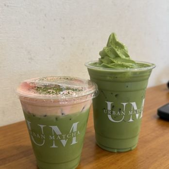 Urban Matcha - Strawberry cheese cap matcha, matcha latte float - Desserts Near Me - Chandler, Arizona Urban Matcha - Strawberry cheese cap matcha, matcha latte float - Desserts Near Me - Chandler, Arizona