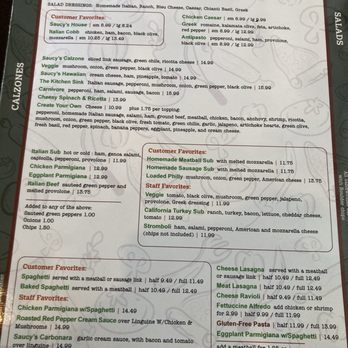 Saucy's Pizza - Pizza Near Me - Littleton, Colorado Saucy's Pizza - Pizza Near Me - Littleton, Colorado
