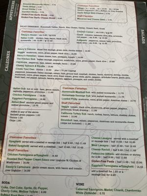 Menu photo 6 Saucy's Pizza Littleton, CO Menu photo 6 Saucy's Pizza Littleton, CO