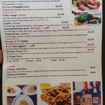 Thai On Yonge - Menu - Thai Near Me - Toronto, Ontario